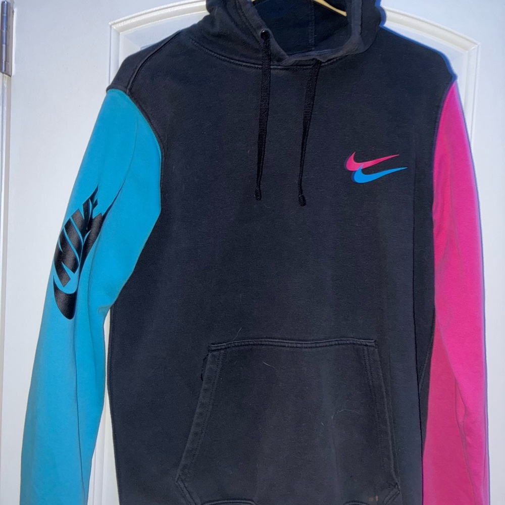 Nike Men's Multicolor Hoodie